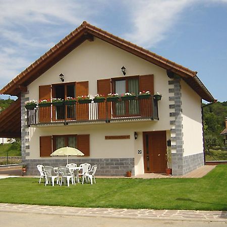 Casa Rural Irugoienea Espinal-Auzperri Buitenkant foto
