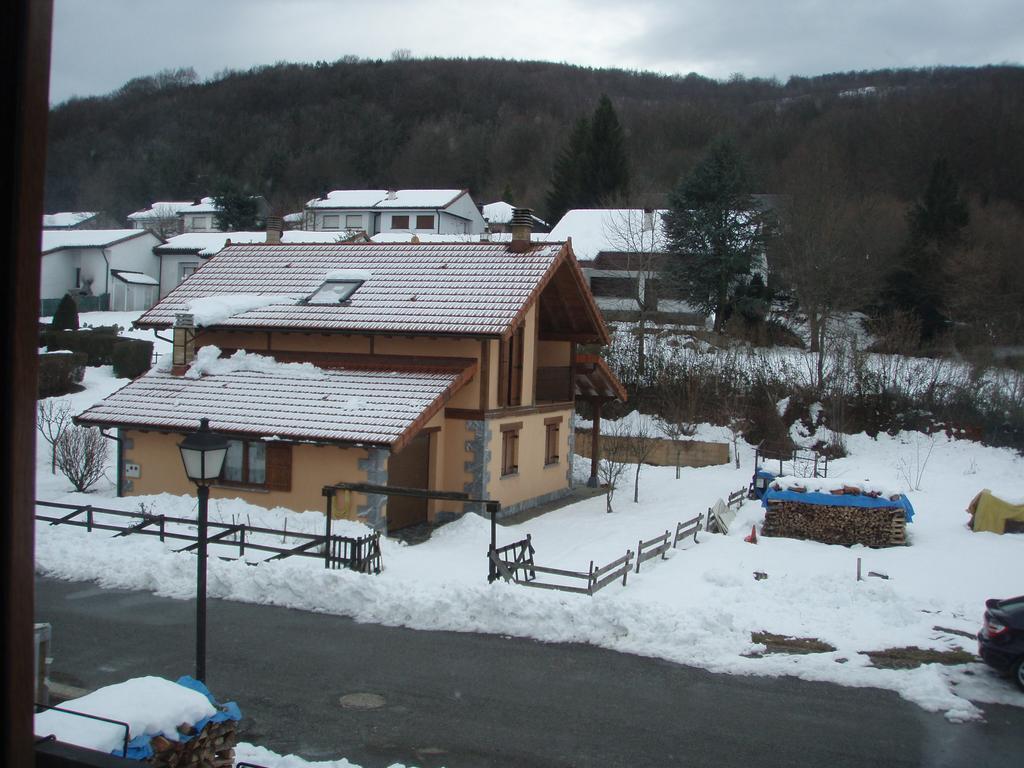 Casa Rural Irugoienea Espinal-Auzperri Buitenkant foto