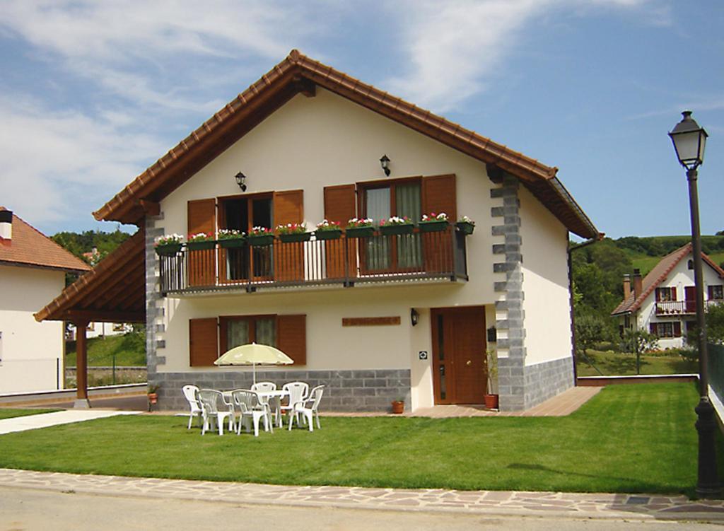 Casa Rural Irugoienea Espinal-Auzperri Buitenkant foto