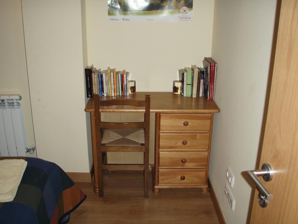 Casa Rural Irugoienea Espinal-Auzperri Kamer foto