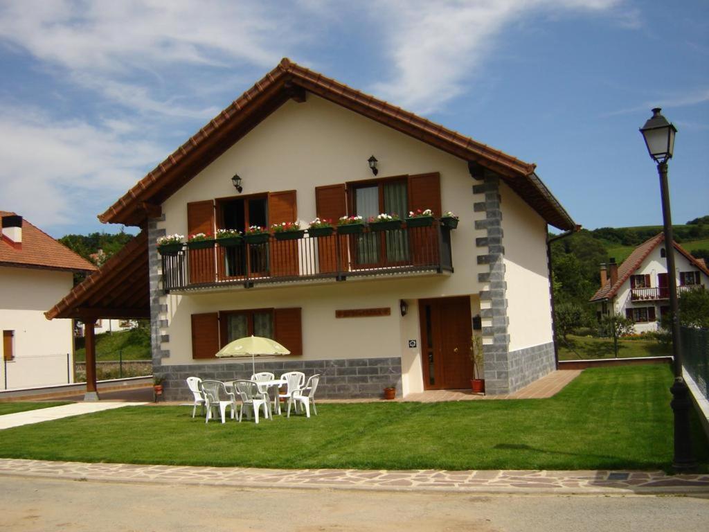 Casa Rural Irugoienea Espinal-Auzperri Buitenkant foto